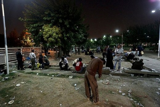 نگرانی از حضور گسترده معتادان در محله هرندی / شبهای شلوغ شوش نگرانی از حضور گسترده معتادان در محله هرندی / شبهای شلوغ شوش