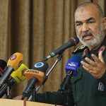 سرلشکر سلامی: منطقه به یک میدان آتش بالقوه برای آمریکایی‌ها تبدیل شده است