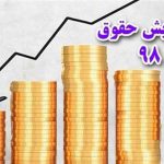 سقف حقوق مدیران دولتی در سال ۹۸ چقدر است؟/ جدول