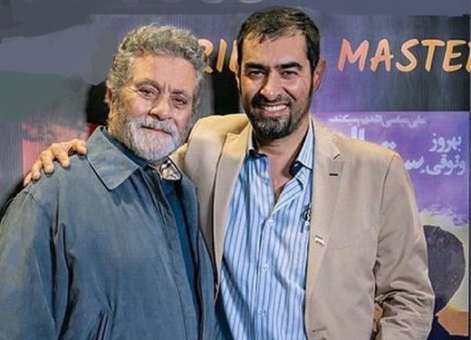 همکاری شهاب حسینی با بهروز وثوقی در آمریکا/ عکس