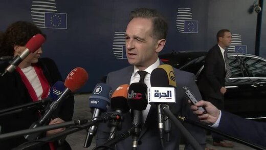 وعده جدید آلمان درباره تراکنش مالی با ایران وعده جدید آلمان درباره تراکنش مالی با ایران