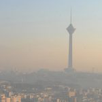 هوای پایتخت در آخرین روز فروردین ناسالم شد