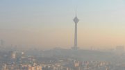 هوای تهران همچنان آلوده است