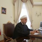 تبریک روحانی به سردار سلامی/تقدیر از خدمات سردار جعفری