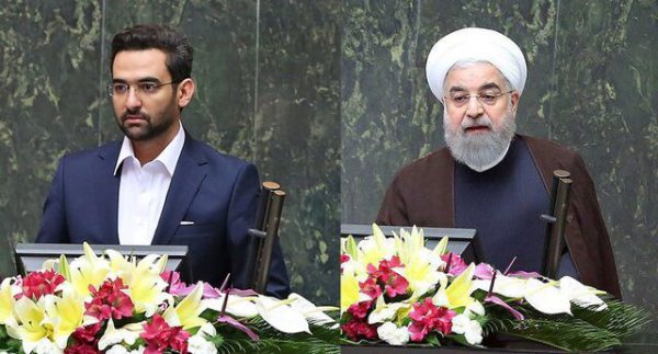 واکنش روحانی به شکایت دادستان کل از وزیر ارتباطات واکنش روحانی به شکایت دادستان کل از وزیر ارتباطات