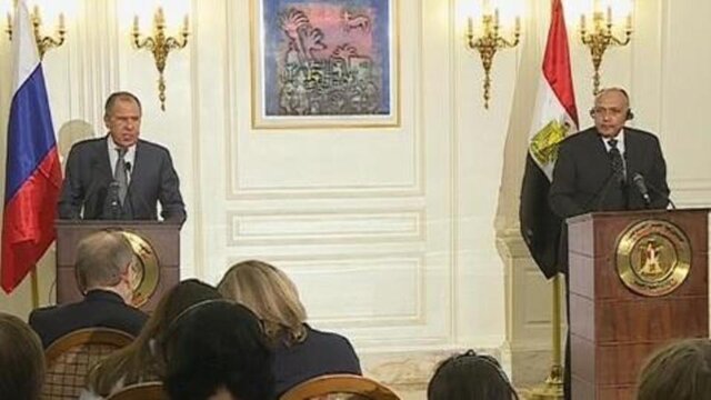 لاوروف: مداخله ناتو علت آشوب‌های کنونی در لیبی است