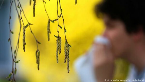 آلرژی را با کووید-۱۹ اشتباه نگیرید آلرژی را با کووید-۱۹ اشتباه نگیرید