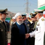 رونمایی از سامانه جدید موشکی با حضور روحانی