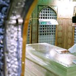 برگزاری مراسم غبارروبی ضریح مطهر حرم ثامن‌الحجج با حضور رهبر معظم انقلاب