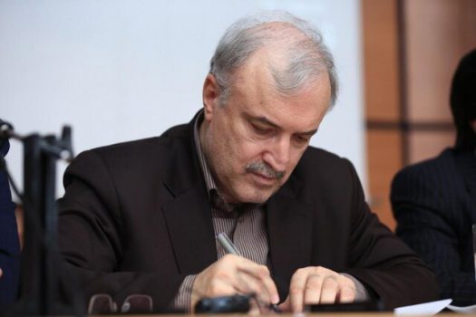 نامه نمکی به جهانگیری برای توقف پروازها از چین به ایران نامه نمکی به جهانگیری برای توقف پروازها از چین به ایران