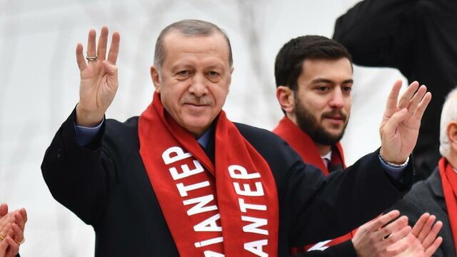 اردوغان: با همکاری ایران، روسیه، آمریکا و مردم سوریه منطقه را از فاجعه‌ای بزرگ نجات می‌دهیم