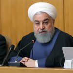 روحانی: اگر کسی می‌خواهد با ما حرف بزند، در صورتی که به قانون و حرمت مردم ایران احترام بگذارد، مذاکره می‌کنیم