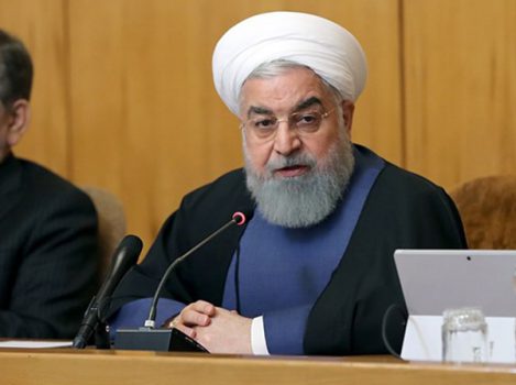 روحانی: اگر کسی میخواهد با ما حرف بزند، در صورتی که به قانون و حرمت مردم ایران احترام بگذارد، مذاکره میکنیم روحانی: اگر کسی میخواهد با ما حرف بزند، در صورتی که به قانون و حرمت مردم ایران احترام بگذارد، مذاکره میکنیم