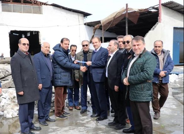مدیرعامل بیمه آسیا برای پرداخت خسارت های بارش برف، رهسپار استان گیلان شد