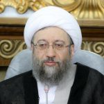 آیت الله آملی لاریجانی: در نامه‌ای به رهبر معظم انقلاب درخواست کردم رئیس جدید قوه قضاییه زودتر از موعد معرفی شود