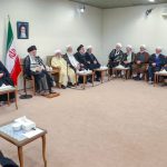 دیدار اعضای مجلس خبرگان با رهبر انقلاب
