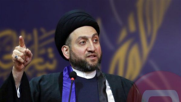 عمار حکیم: ایران رهبران بزرگی را برای ادامه دادن مسیر شهید سلیمانی تربیت خواهد کرد عمار حکیم: ایران رهبران بزرگی را برای ادامه دادن مسیر شهید سلیمانی تربیت خواهد کرد