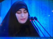 فرزند قاسم سلیمانی: پدرم بزرگترین مرد راهبردی در محاسبه قدرت و رفتار دشمن بود