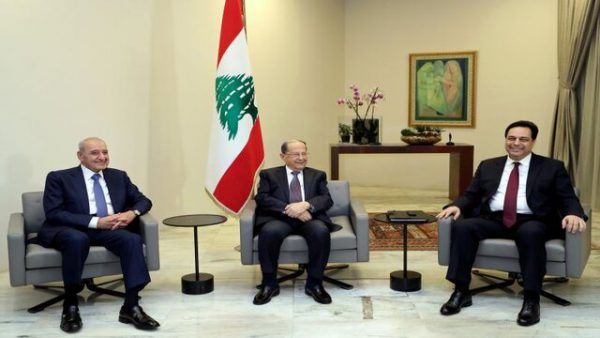 اعلام تشکیل دولت جدید لبنان با ۲۰ وزیر/ دیاب دولت خود را "تیم نجات" توصیف کرد اعلام تشکیل دولت جدید لبنان با ۲۰ وزیر/ دیاب دولت خود را “تیم نجات” توصیف کرد