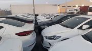 بداقبالی هزار دستگاه خودرو هیوندای در گمرک باهنر
