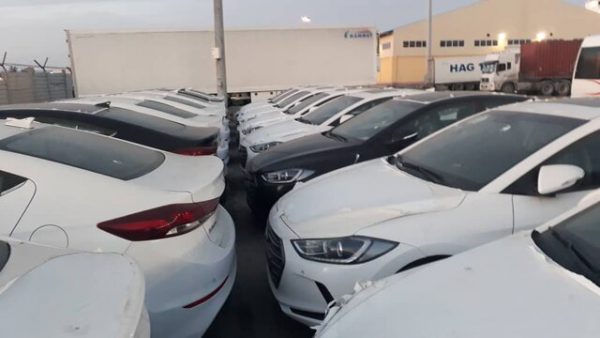 بداقبالی هزار دستگاه خودرو هیوندای در گمرک باهنر