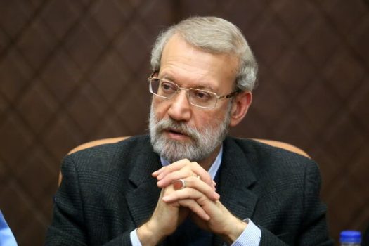 تست کرونای علی لاریجانی منفی شد تست کرونای علی لاریجانی منفی شد