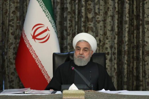 روحانی: تحریم و کرونا نتوانست ما را متوقف کند روحانی: تحریم و کرونا نتوانست ما را متوقف کند