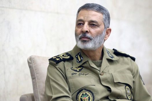 فرمانده کل ارتش: قدرت افتخارآمیز پهپادی نزاجا از ثمرات اتکا به جوانان و توان داخلی است فرمانده کل ارتش: قدرت افتخارآمیز پهپادی نزاجا از ثمرات اتکا به جوانان و توان داخلی است