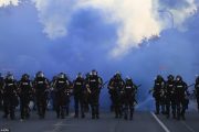 شورش در آمریکا/ اعلام منع آمد و شد در ۲۵ شهر/ درخواست کمک از گارد ملی