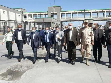 مرز بازرگان بازگشایی شد