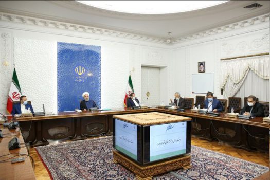تاکید روحانی بر زمانبندی شفاف عرضه اوراق مالی برای جذب مشارکت فعالان اقتصادی تاکید روحانی بر زمانبندی شفاف عرضه اوراق مالی برای جذب مشارکت فعالان اقتصادی