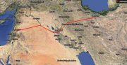 بزرگراه زمینی ایران-سوریه احداث می‌شود