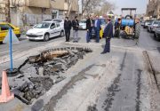 هشدار فرونشست زمین در تهران؛ خطر فرونشست در امتداد خیابان مولوی، حوالی منطقه بازار تهران و جنوب تهران جدی است