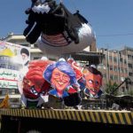 قطعنامه پایانی راهپیمایی روز قدس: آمریکا را «طاغوت اعظم» می دانیم / «معامله قرن» توطئه رذیلانه و نقشه شوم رئیس‌جمهور احمق آمریکاست