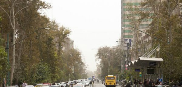 هوای تهران پس از ۱۰۷ روز آلوده شد هوای تهران پس از ۱۰۷ روز آلوده شد