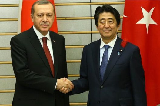 اردوغان: ژاپن از ترکیه خواسته برای حل اختلافات ایران و آمریکا کمک کند / برای میانجیگری میان تهران و واشنگتن آمادهایم اردوغان: ژاپن از ترکیه خواسته برای حل اختلافات ایران و آمریکا کمک کند / برای میانجیگری میان تهران و واشنگتن آمادهایم