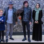 حضور رضا یزدانی و عقابش در اکران مردمی