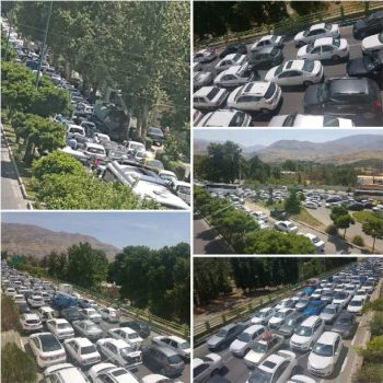 ترافیک سنگین در راه‌های البرز تا شب ادامه دارد
