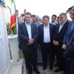 افتتاح واحد پروفیل شرکت گسترش صنایع قائن با تسهيلات بانك صنعت و معدن