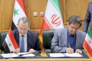 گسترش روابط بانکی ایران و سوریه، موجب تسهیل فعالیت تجار و فعالان اقتصادی خواهد شد