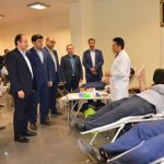 کارکنان بیمه آسیا خون خود را اهدا کردند