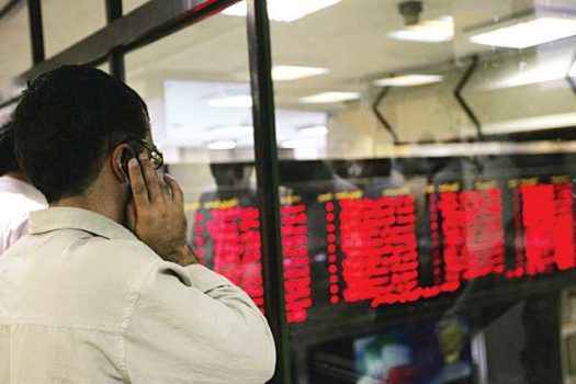 بورس سبز پوش شد بورس سبز پوش شد