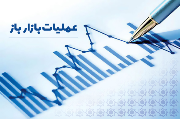 انجام معاملات مربوط به عملیات بازار باز (۳۰ بهمن‌ماه ۱۳۹۸)