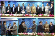 قدردانی از رؤسای حوزه و شعب برتر بانک صادرات ایران