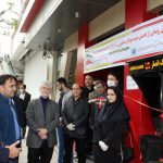 بانک انصار استان اردبیل پیشتاز در کاربرد دستگاه ضدعفونی کننده خودپرداز
