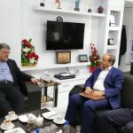 دیدار مدیر عامل بانک توسعه تعاون با استاندار خراسان جنوبی