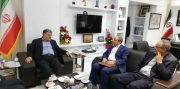 دیدار مدیر عامل بانک توسعه تعاون با استاندار خراسان جنوبی