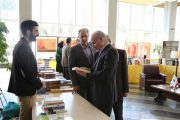 برپایی نمایشگاه کتاب در بانک کشاورزی
