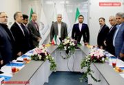بازدید دکتر شیری مدیرعامل پست بانک ایران از ساختمان جدید بیمه تجارت‌نو