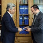 رضا مسرور به عنوان مشاور اقتصادی مدیرعامل سازمان تأمین اجتماعی معارفه شد